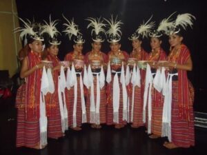 Tarian suku adat dan budaya timor leste