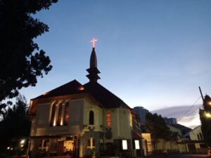 Misa Perayaan Tutup Tahun Gereja Katedral Semarang