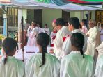 Rabu Abu adalah waktu untuk mengosongkan diri dari ego, agar kita bisa dipenuhi oleh kasih-Nya yang tak terbatas. Dan apabila kamu berpuasa, janganlah muram mukamu seperti orang munafik.(Matius 61
